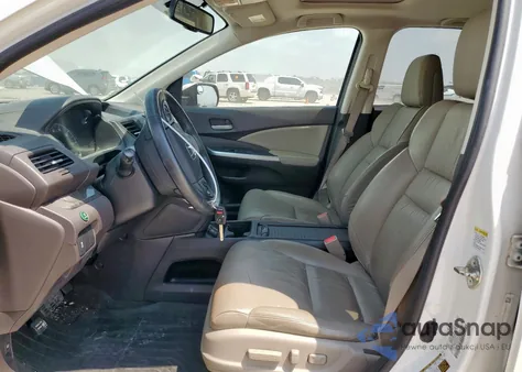 2013 Honda Cr-V Ex-L from USA, damaged, VIN 5J6RM4H74DL028516